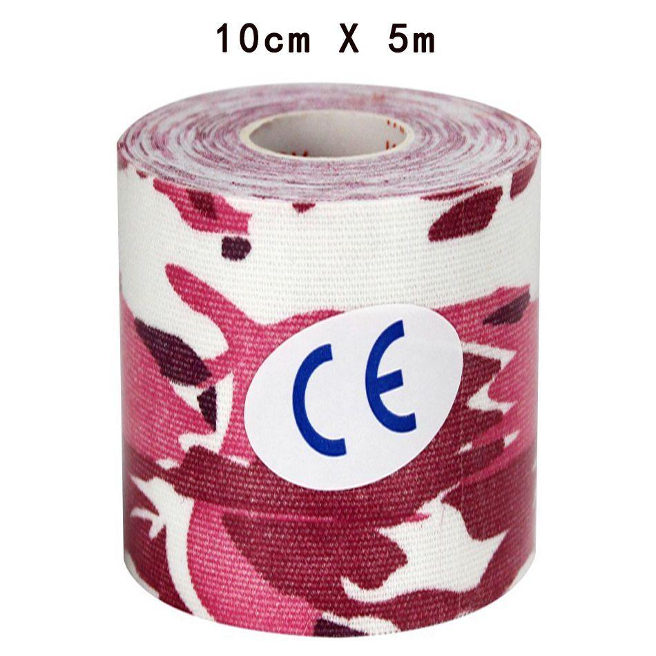 Elastic Viscose Kinesiology Tape: Professional Sports Muscle Support for Sprains, Strains, and Soreness.