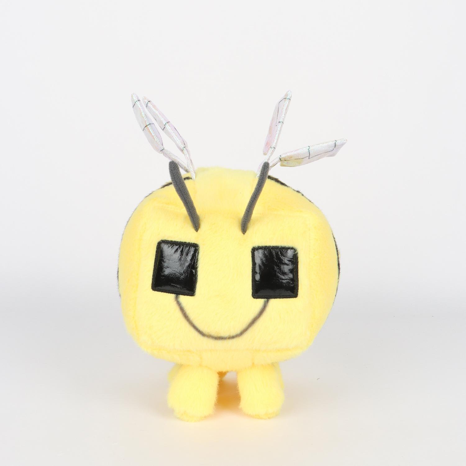 

New Product Minecraft Movie 2025 Bee Plush Plush Toy жёлтый