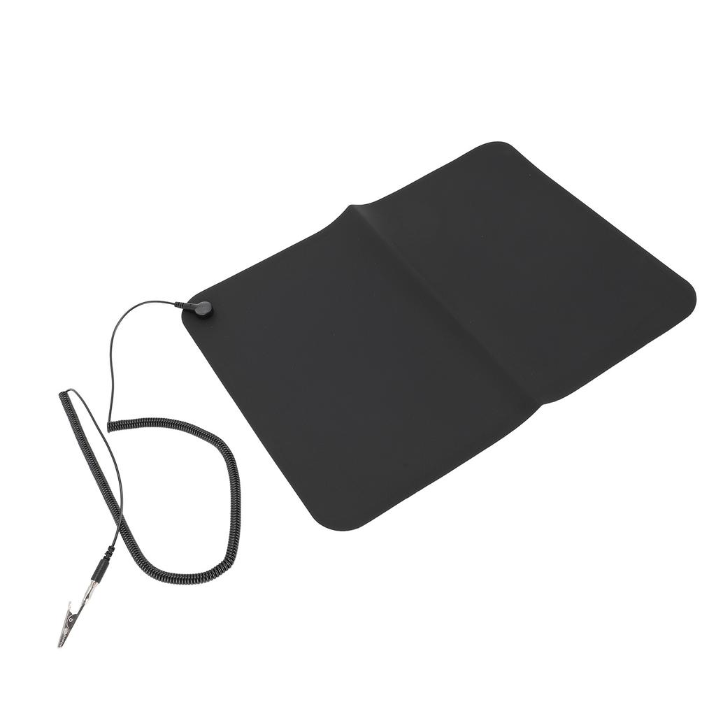 11.81 X 15.75in Grounding Mat Eliminating Static Stress Relief Multifuntional Earthing Pad Mouse Pad
