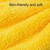 Soft Absorbent Gloves Coral Fleece Wipe Head Towel Hair Accessory Quick Dry Mittens  Barber Shop