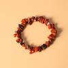 2Pcs, Healing Crystals Bracelet Jewelry, Chakra Natural Stone Gravel for Energy, Protection, Luck, Gift for Yoga Meditation, 18cm