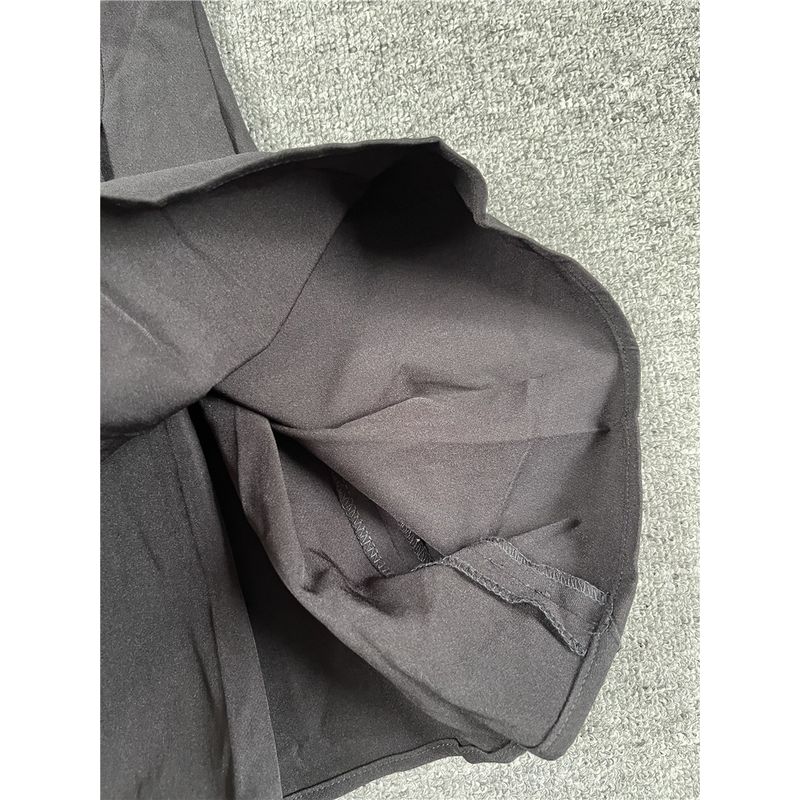 Export Export Original Order Leftover Stock Woven Chiffon Micro Elastic Pleated High Waist Women's Summer Skirt Short Skirt a Swing