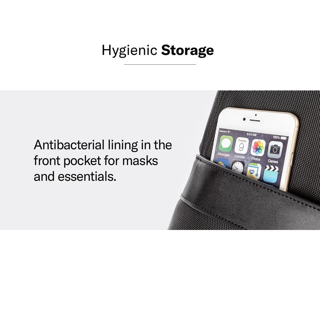 Samsonite Red LANSEE Backpack, Black, with Laptop Storage