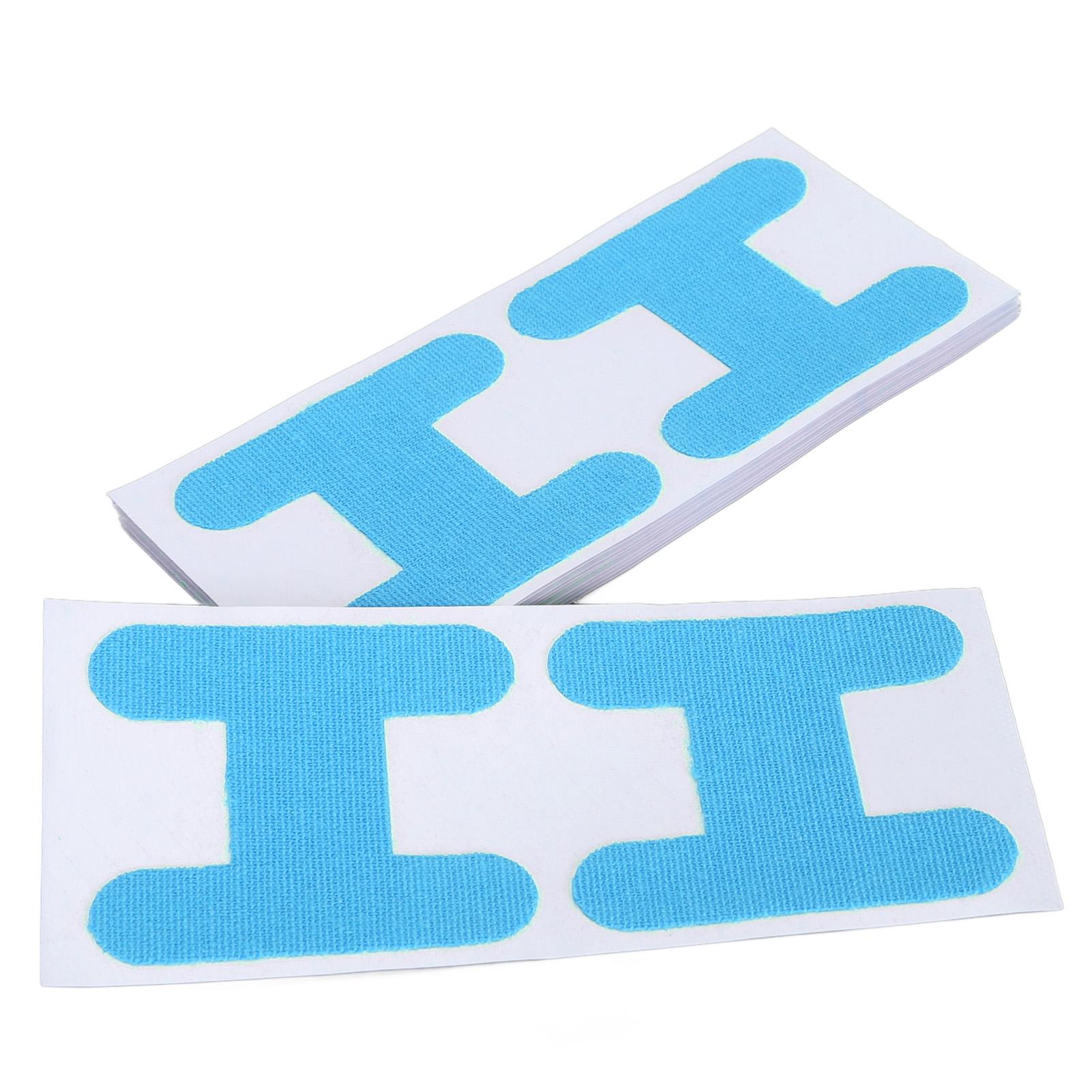 

Лента для рта, 80 отсчетов, чистый цвет, дышащая, I-образная лента для сна, для детей и взрослых Light Blue