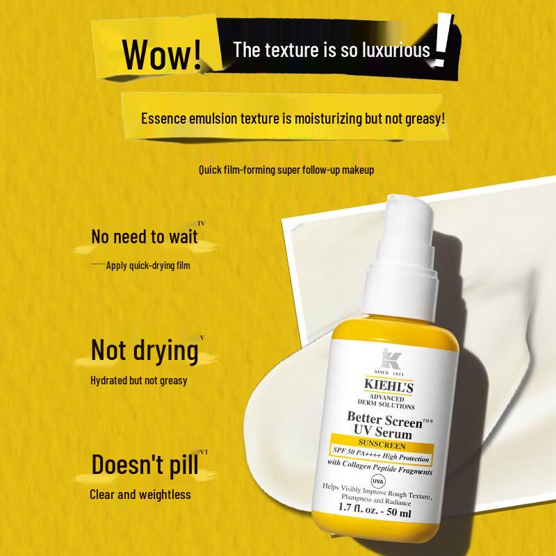 Kiehl's Ultra Light Daily UV Defense Sunscreen 50ml