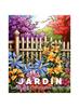Knyga Libro Para Colorear Adultos Jardin : 50 Motivos De Jardin Unicos Libro Para Colorear De Gestion Del Estres