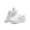 Skechers Go Run Consistent Fashionable Versatile Mesh Low-Top Casual Running Shoes Women Sneaker White 128286-WHT