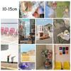 10/20PCS Romantic Mark Posters Stickers Living Harajuku Photography Postcard Wall Home Living Decoration Art Pictures 10×15CM