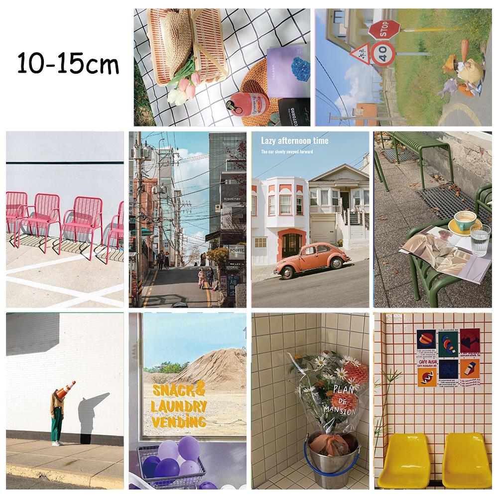 10/20PCS Romantic Mark Posters Stickers Living Harajuku Photography Postcard Wall Home Living Decoration Art Pictures 10×15CM