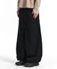 Gicheol Sturdy Balloon Pants (Black)