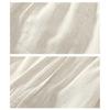 Romon Men's Chinese Style Cotton Linen Casual Pants