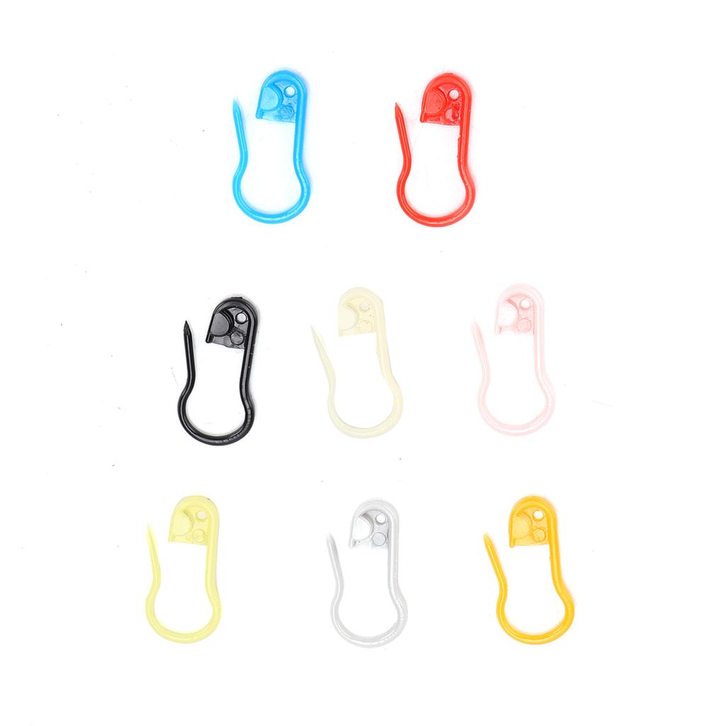 1000Pcs Knitting Markers Plastic Colorful Durable Crochet Clips for Knitting DIY Craft