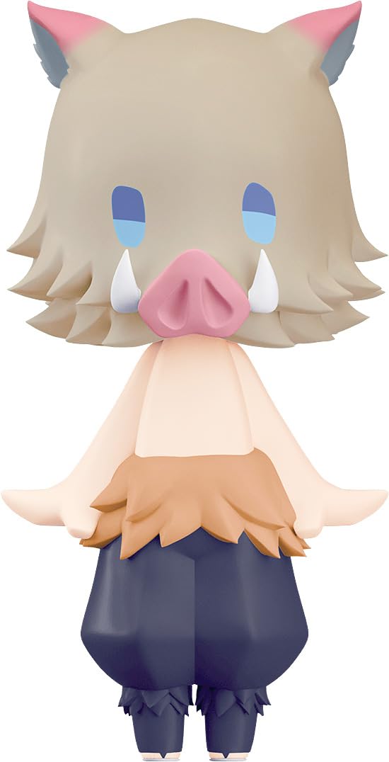 GOOD SMILE COMPANY HELLO GOODSMILE Клинок, рассекающий демонов: Клинок, рассекающий демонов Хашибира Иноске Пластиковая подвижная фигурка без масштаба, окрашенная