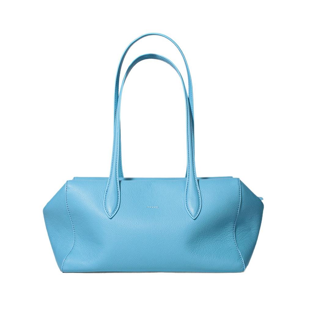 Koreanische Nische Boston Bowling Heiß verkaufte Kissen Tasche, Neue Pendler Handtasche, Damen Leder Schultertasche