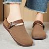 Shoes Women's Spring Soft Soled Sandals Women Wear Slippers Casual Mesh Shoes Women