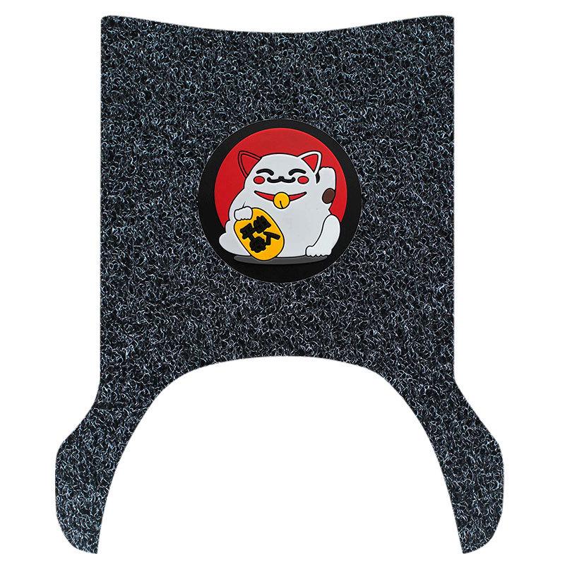 Yadea G26plus-M Silk Loop Pedal Pads: Waterproof, Sunproof, Stain & Wear Resistant Foot Decor.