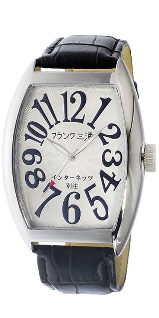 

Frank Miura Internets Special Order New No. 6 Men s Watch White [Online Only] FM06IT-WH