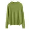 Women's Warm Half Turtleneck Pullover Long Sleeve Sweater