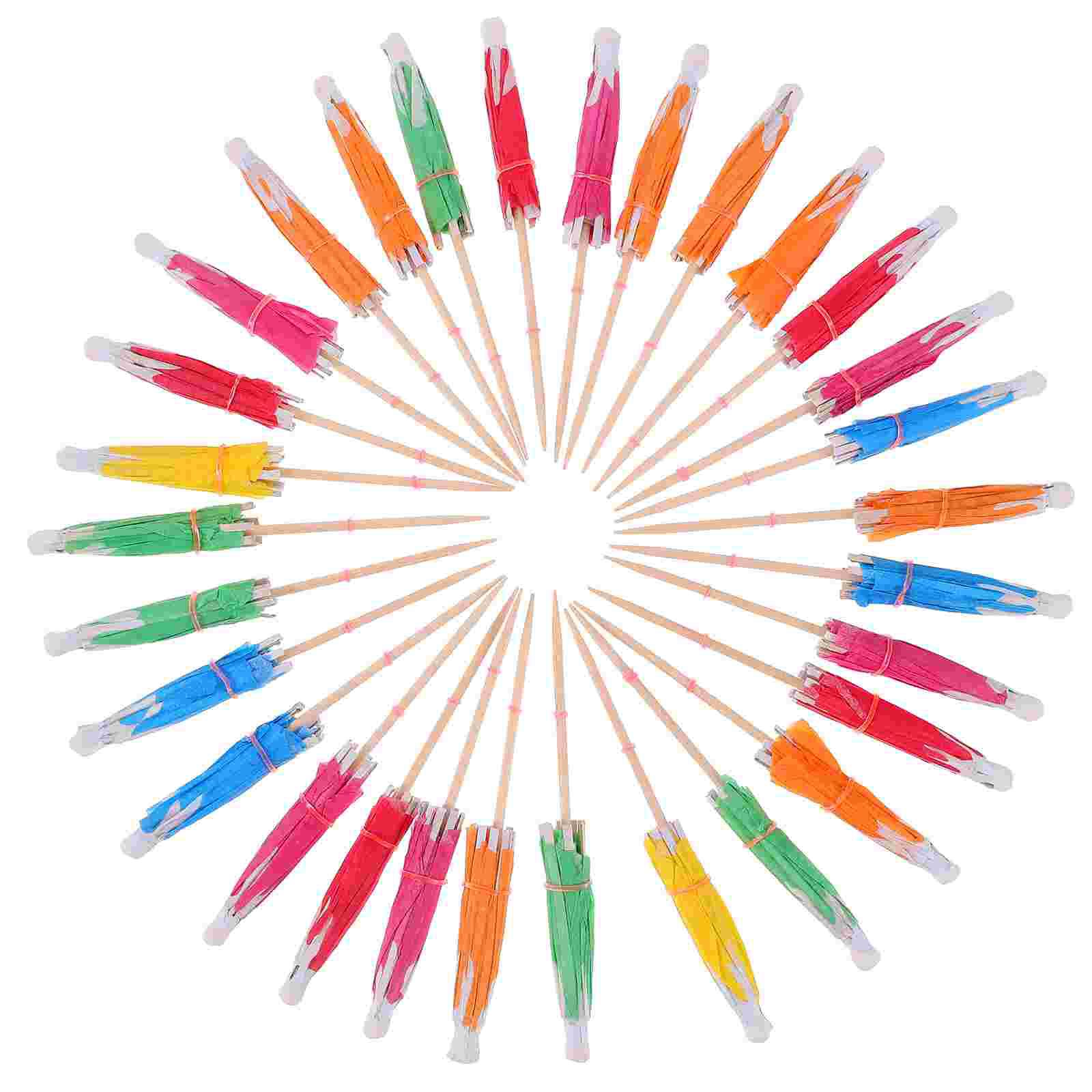 

100 шт. коктейльные палочки лепестки цветов бирка для зонтика напитки мини-вставка карты зонтики украшения бумага для банкета