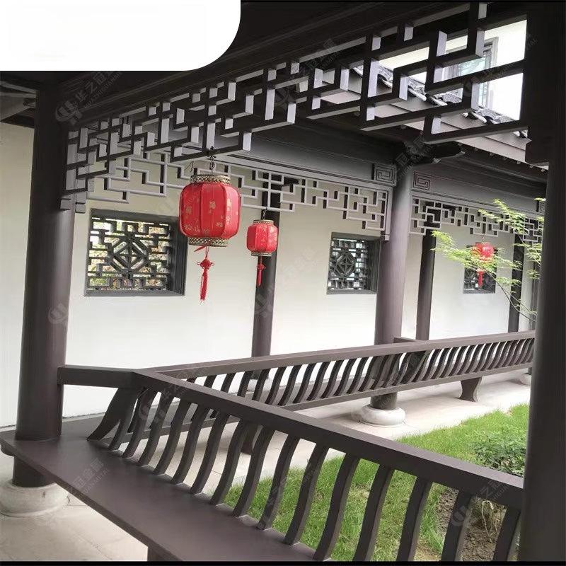 Jundingying Classic Black Aluminum Balcony Railing