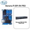 Banana Pi BPI-R4 PRO MediaTek MT7988A (Filogic 880) Quad-core Arm Corex-A7 8GB DDR4 8GB eMMC Wifi7 Router Board Home Automation