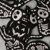 9 Pcs Pumpkin Embroidered Patches Skull Cats Repair Patches Iron On Patches Applique Patches Sewing Patches for Clothes