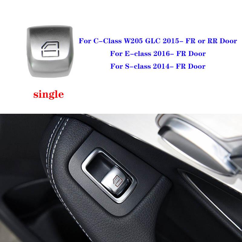 Car Window Switch Repair Button Cover Vehicle Door Glass Control Switch For Mercedes Benz C Class GLK W205 W253 2059056811