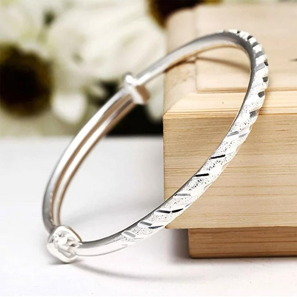 New Women Fashion  Bangle Cuff Bracelet Jewelry Bangle Bracelet Gift