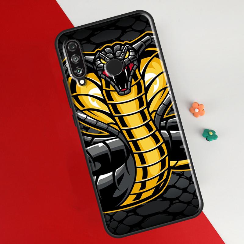 Cobra Kai Snake Anime Case For Honor 50 8X 9X 10i Cover For Huawei P30 P40 Lite P50 P20 Pro P Smart 2019 Nova 5T