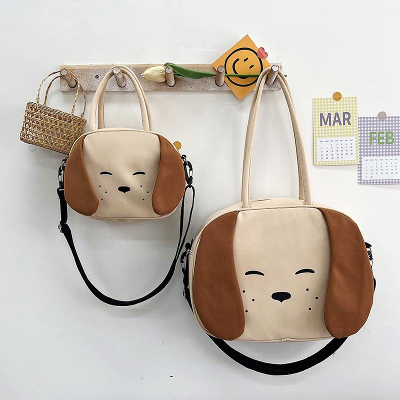 Trendy Street Style Nylon Tote Bag Vintage And Chic Crossbody Handbag For Women Small хаки