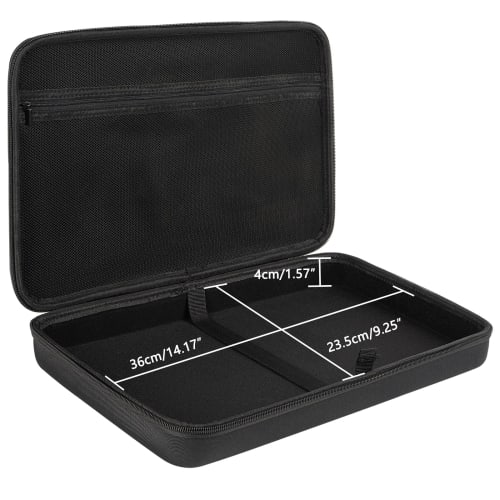 Musiin Premium Velvet Hardshell Case for Arturia MiniLab 3, MiniLab MkII 25 Slim Keyboard Controller Cover, MIDI Controller Synthesizer