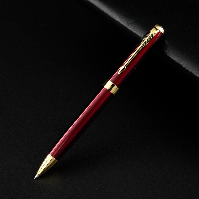 

Ручка-шар из металла для бизнеса, ручка для каллиграфии для взрослых и студентов, рекламная ручка для подписи, надписи, подарки, ручка нейтрального пола bullet 1.0