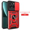 For Motorola Edge 50 Case Moto Edge 50 Pro 50 Ultra 50 Neo Magnetic Ring Holder Armor Phone Case Slide Camera Protect Back Cover