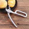 Oven Microwave Tongs Pliers Cast Aluminum Pots Clamp Pizza Pan Gripper Dishes Clip Bowl Clip