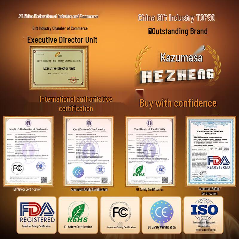 HEZHENG Elder Wellness Gift Set