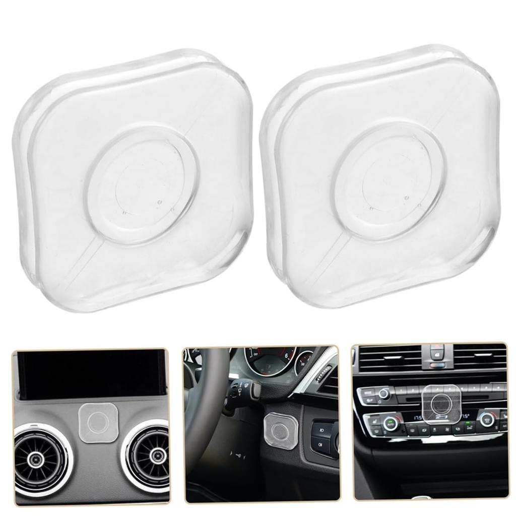 ABOOFAN 4 Pcs Nano Wire Patch Silicone Pads Removable with Double Sided Tape