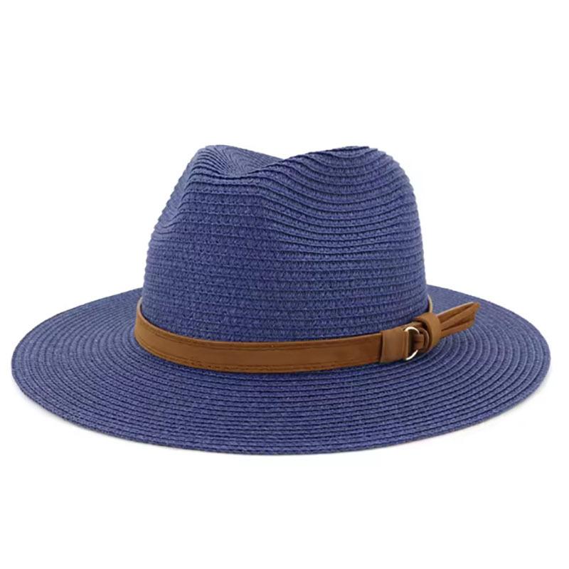 Quality Ebay Straw Hat Top Hat Women's Outdoor Beach Sunscreen Sunshade Jazz Hat