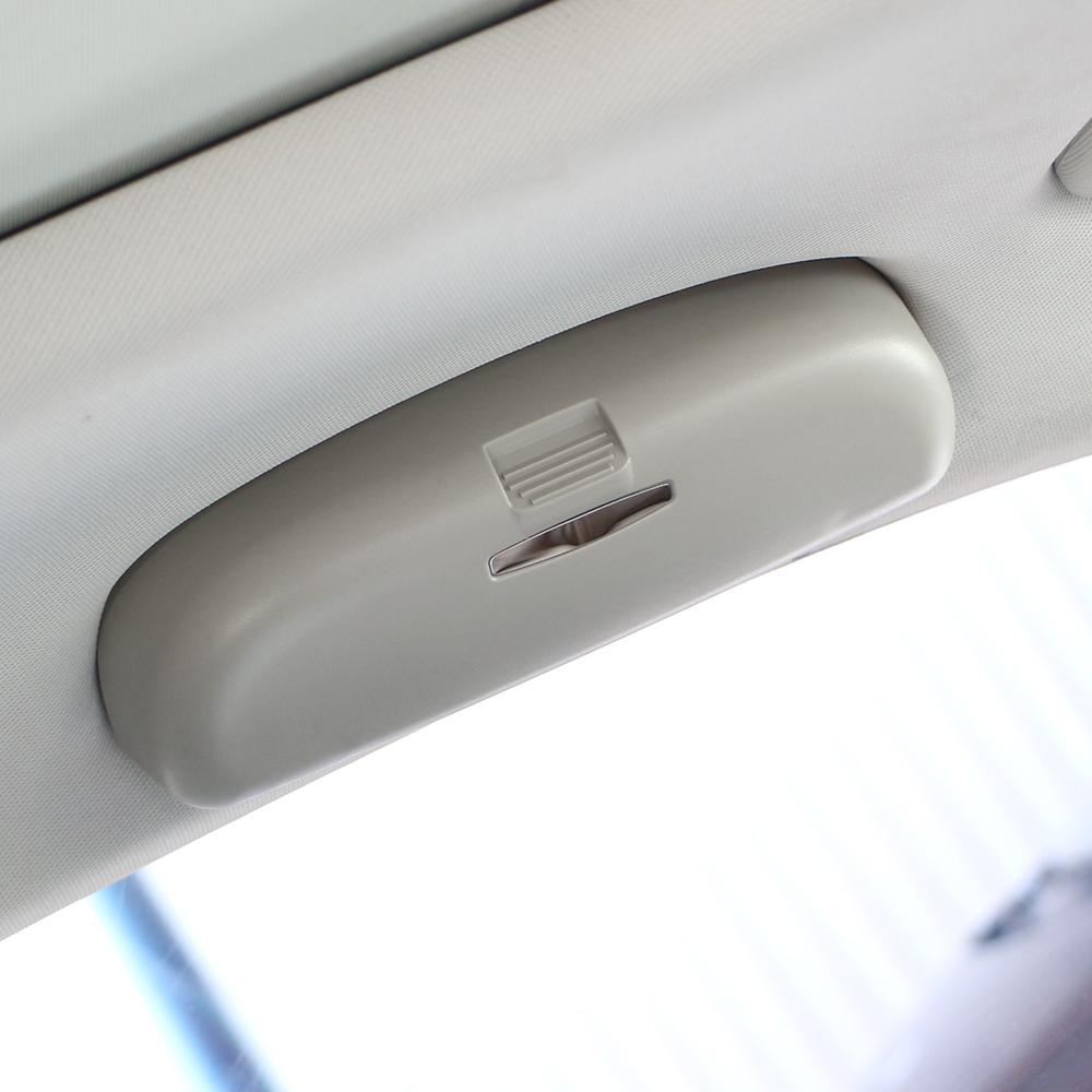 For Volkswagen VW T-Cross T-Roc Tcross Troc 2017 - 2025 Glasses Case Roof Sunglasses Holder Box Eyeglasses Storage Accessories