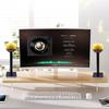 Speaker Display Holder Stand with Nonslip Base Enhancing Stability on Any Surfaces for Mini Intelligent Speaker