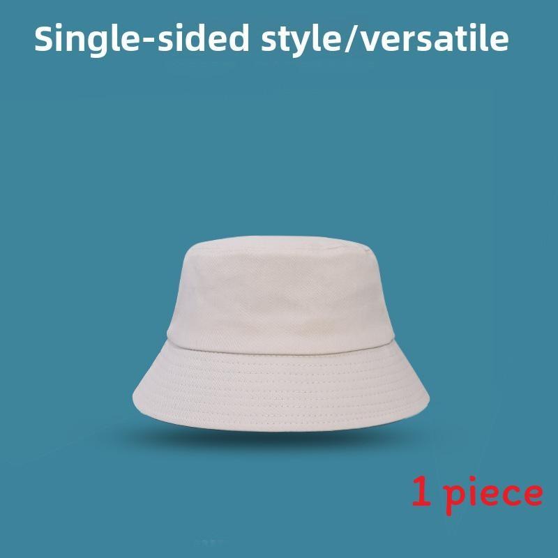 Fisherman Hat Women Sun Protection Wide Brim Cotton Summer Outdoor Casual Fashion For Men And Teens