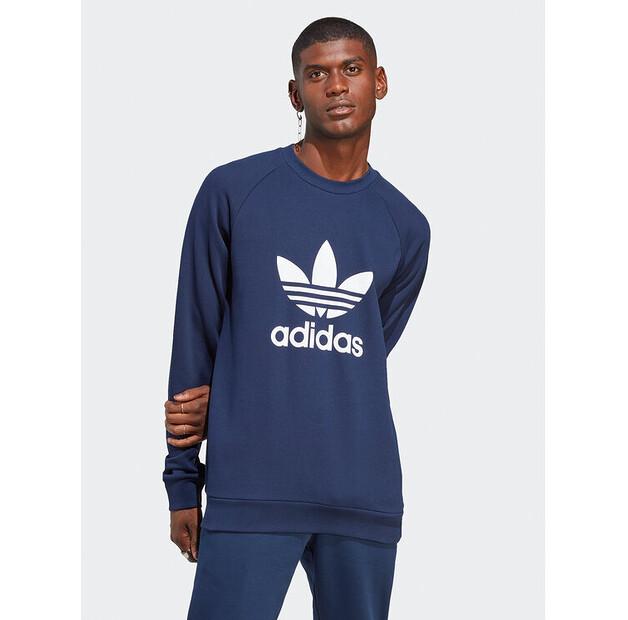 Толстовка adidas Adicolor Classics Trefoil Crewneck Sweatshirt EU S