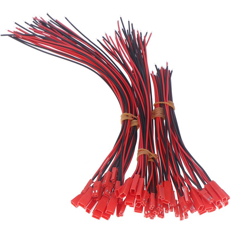 Lot de 10 paires de connecteurs mâles et femelles SYP, câble JST à 2 broches pour batterie RC, adaptateur pour hélicoptère, drone FPV