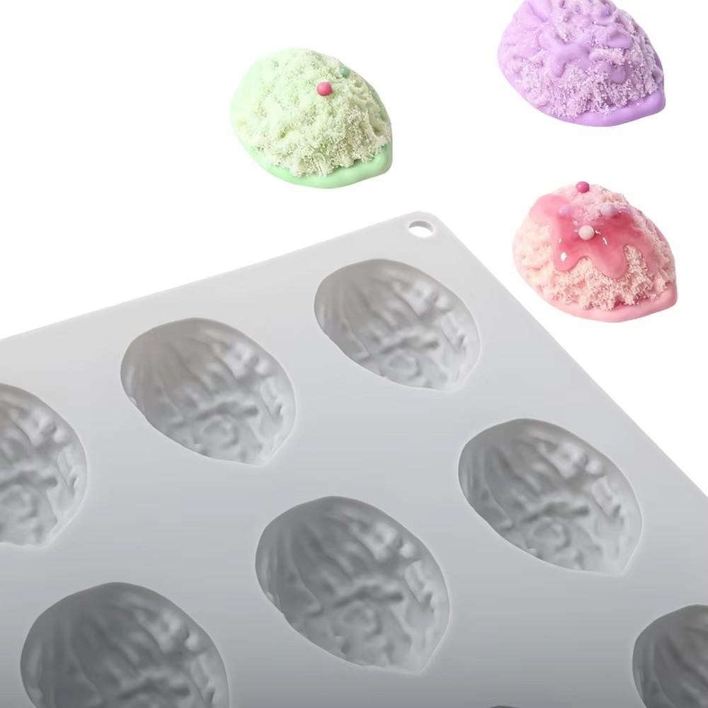 18-Cavity Walnut Silicone Molds Food Grade Silicone Cookie Baking Molds  Home Kitchen