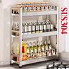 304 Stainless Steel Kitchen Spice Rack