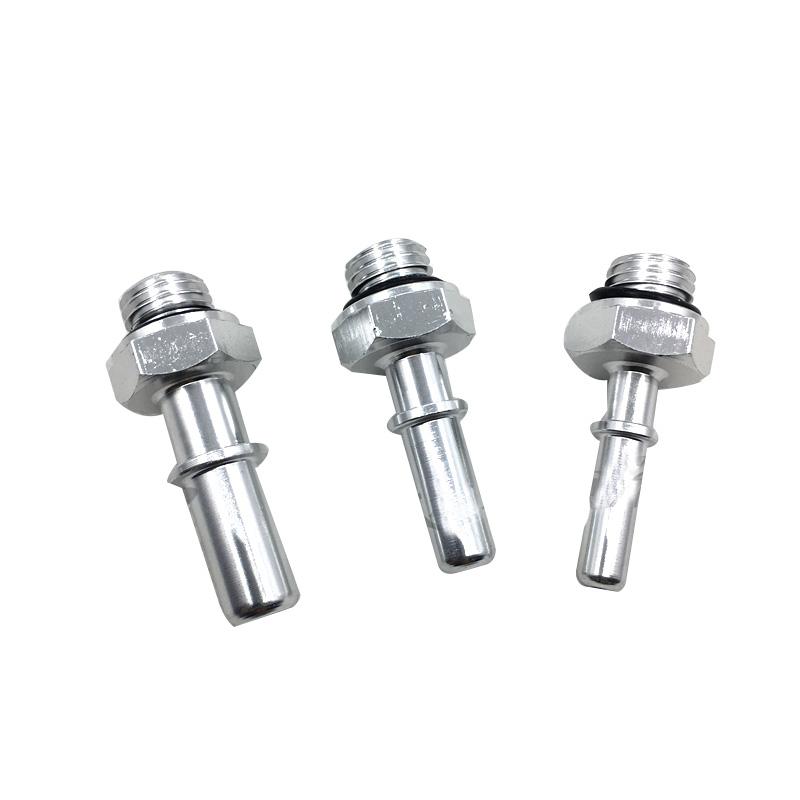 3Pcs/Lot Urea Pump Connector Liquid Return Joint, Spray Joint, Liquid Suction Joint Nozzle 5273338 4931694 for Cummins Emitec