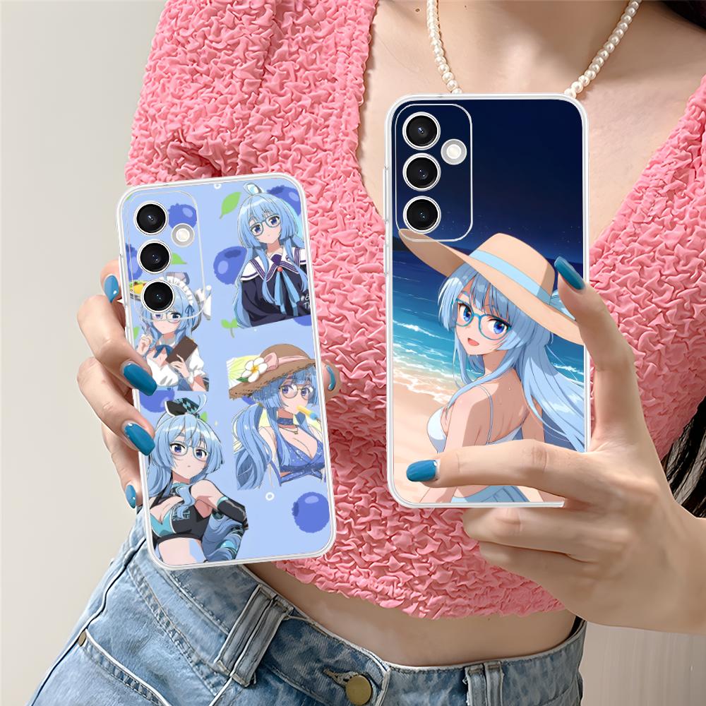 Seiha Shiunji Phone Case for Samsung Galaxy S25 S24 S23 S22 S21Plus FE Ultra Clear Colour Protective Cover Luxury