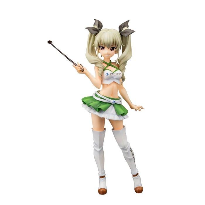 PVC Painted Finished Product Girls & Panzer × PACIFIC Anchovy