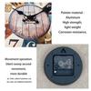 High-Quality Vintage High-Quality Mediterranean High-Quality Wooden High-Quality Wall High-Quality Clock High-Quality Living Interior Space