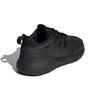 Adidas Originals ZX 2K 2.0 K Comfortable Abrasion Resistant Low top Running Shoes Black Kids' GY0796