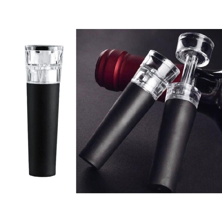 Leakproof Wine Bottle Sealer Silicone Bottle Stoppers with Built-in Vacuum